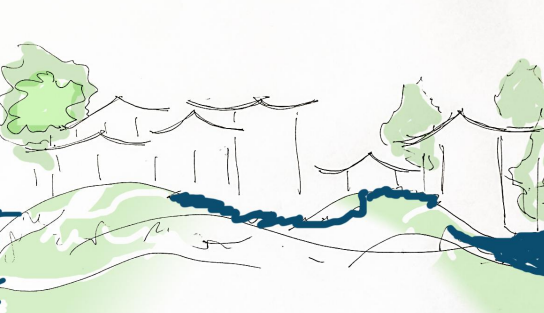 选你心中所爱，川西林盘民居改造设计方案
