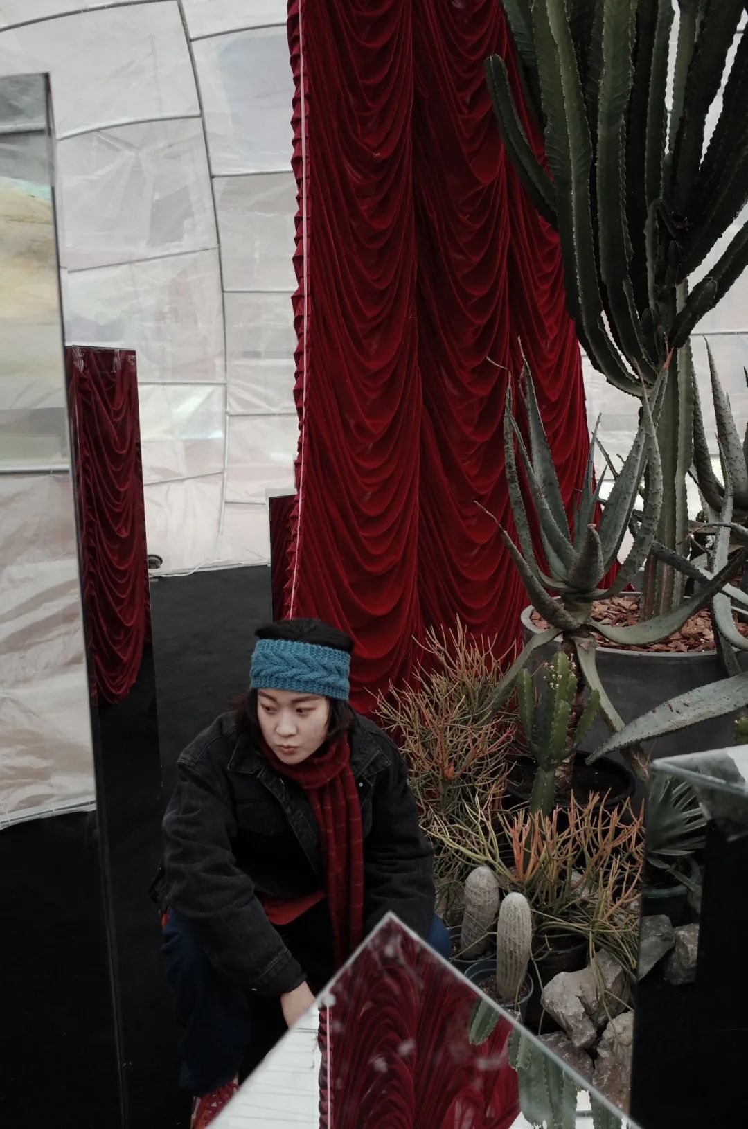 干货：A8小姐姐解密2021首展最佳机位，教你轻松拍出ins风