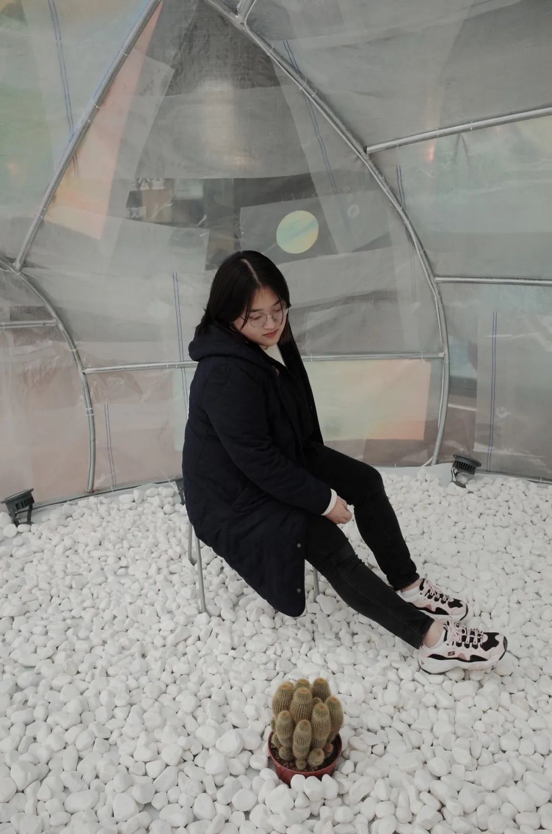 干货：A8小姐姐解密2021首展最佳机位，教你轻松拍出ins风