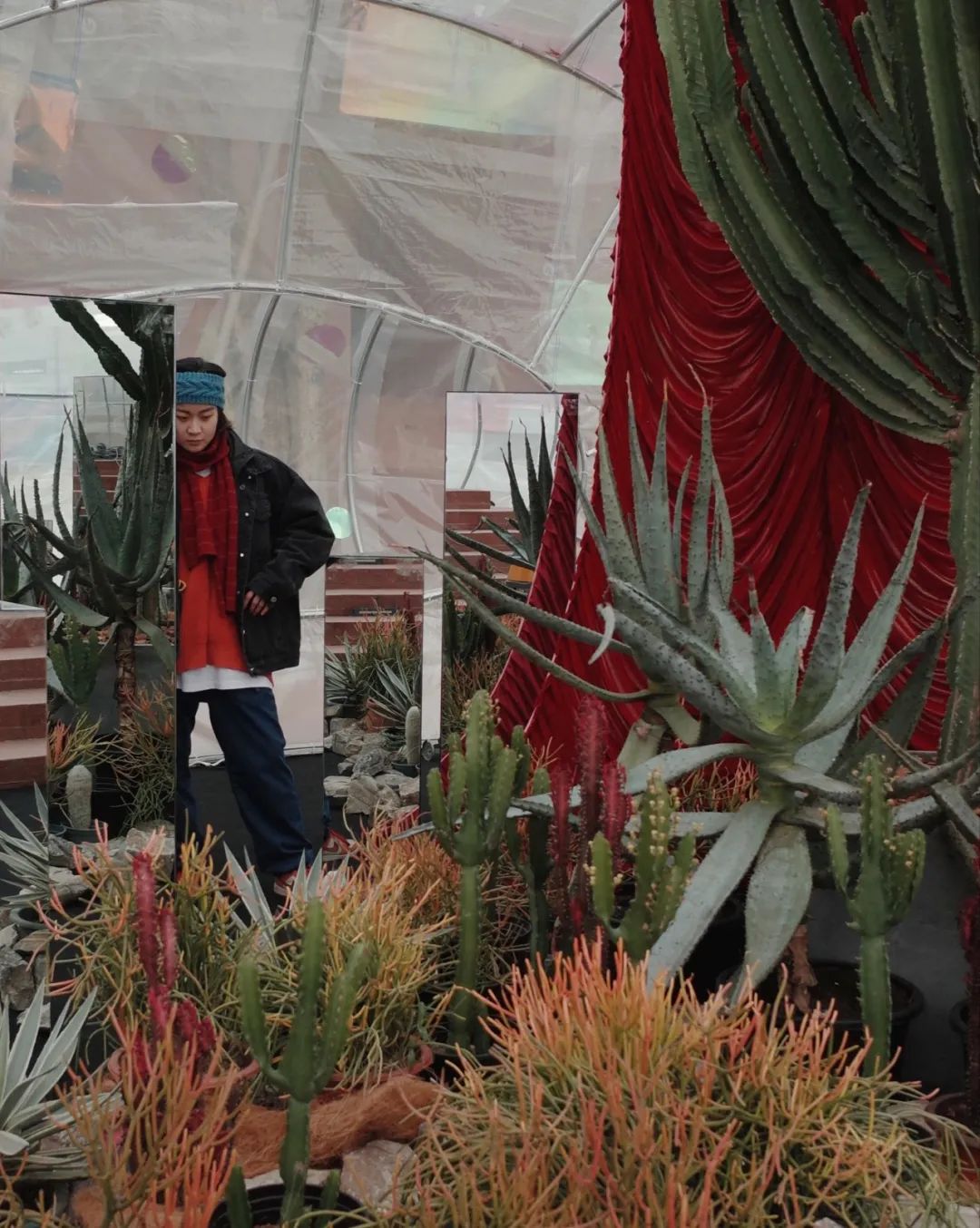 干货：A8小姐姐解密2021首展最佳机位，教你轻松拍出ins风