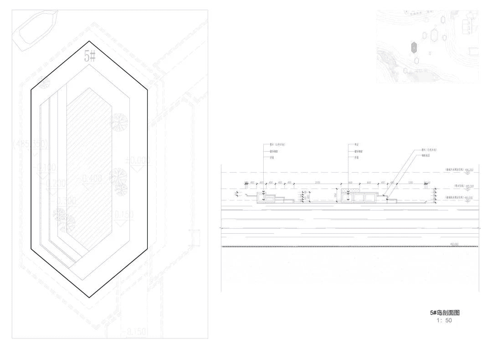 设计说：天空浮岛——麓客岛艺术浮桥设计方案