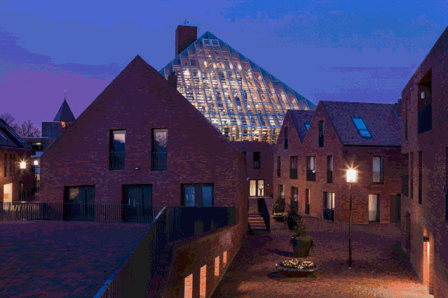 建筑师眼中的理想图书馆：Spijkenisse Book Mountain