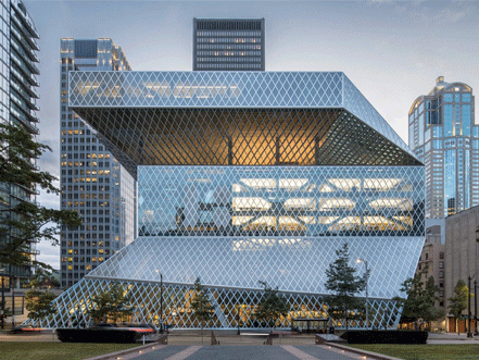 建筑师眼中的理想图书馆：西雅图中央图书馆