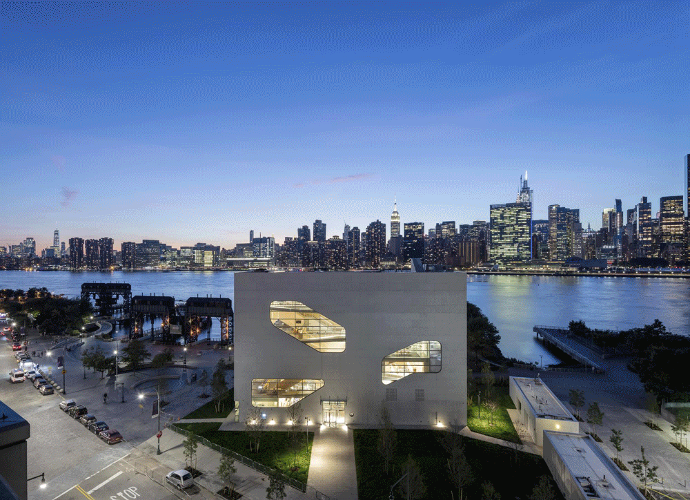 建筑师眼中的理想图书馆：纽约猎人角社区图书馆