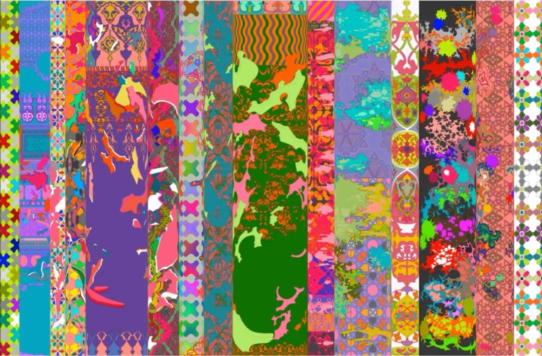 焕肤计划设计师名单:一场有关表象和内容的实验