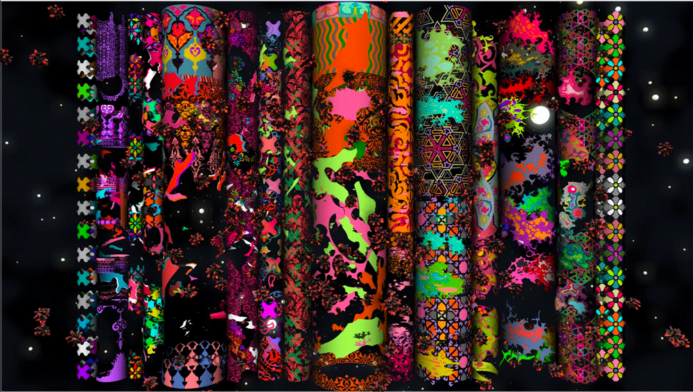 焕肤计划设计师名单：一场有关表象和内容的实验