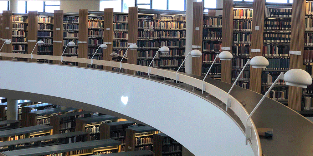 建筑师眼中的理想图书馆：天使山修道院图书馆