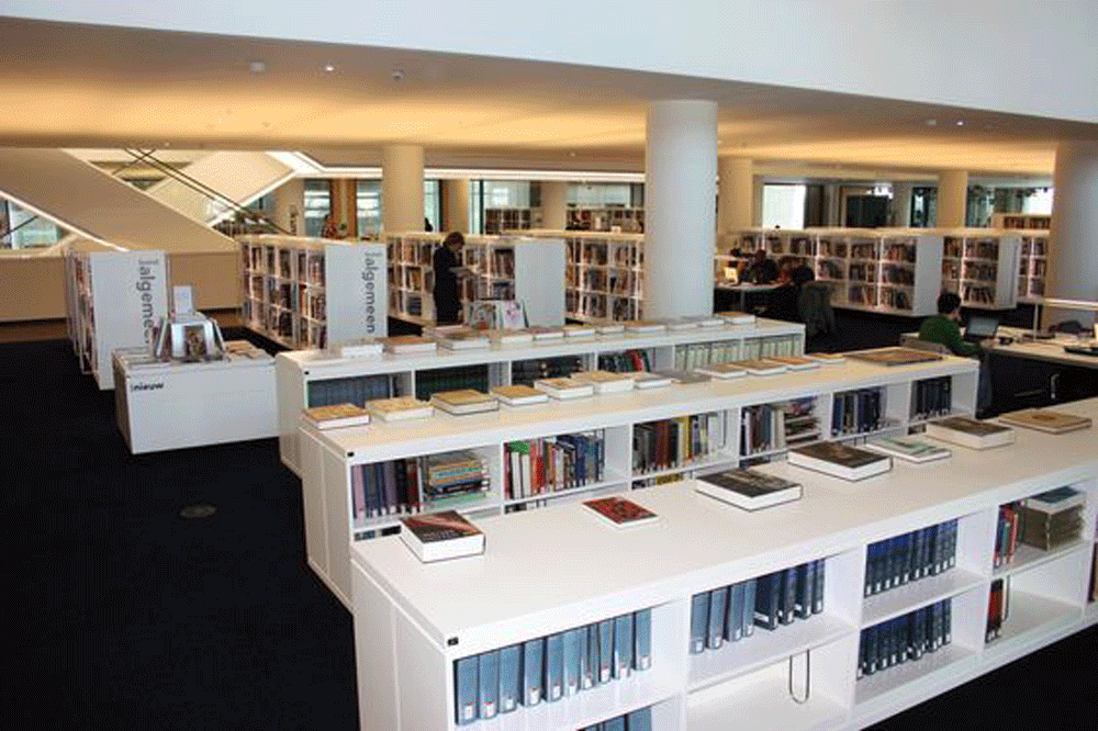 建筑师眼中的理想图书馆：Openbare Bibliotheek Amsterdam