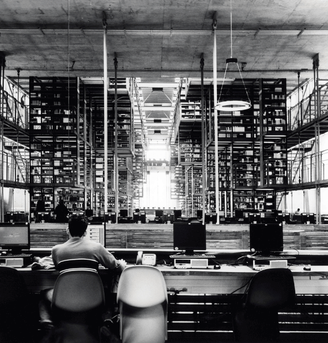 建筑师眼中的理想图书馆：Biblioteca Vasconcelos