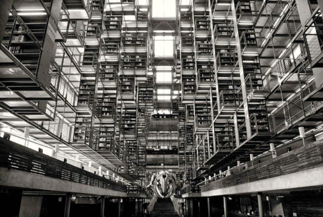 建筑师眼中的理想图书馆：Biblioteca Vasconcelos