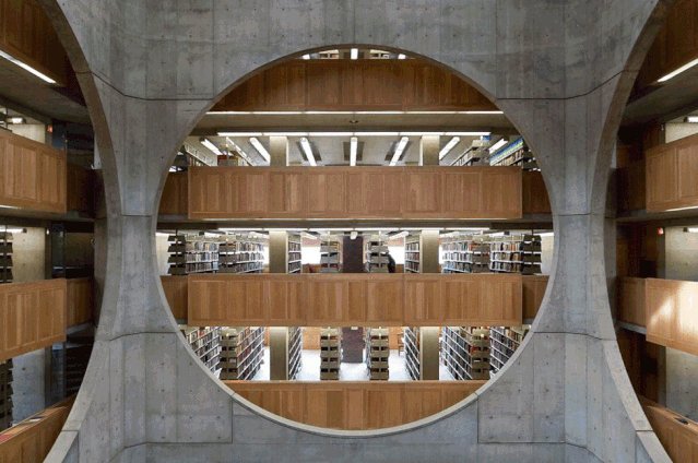 建筑师眼中的理想图书馆：埃克斯特图书馆