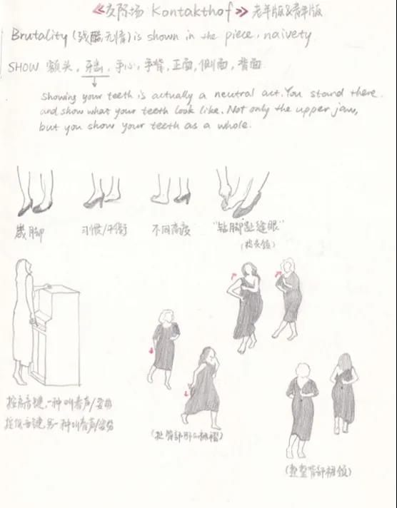 设计师带你读懂当代戏剧：交际场 Kontakthof