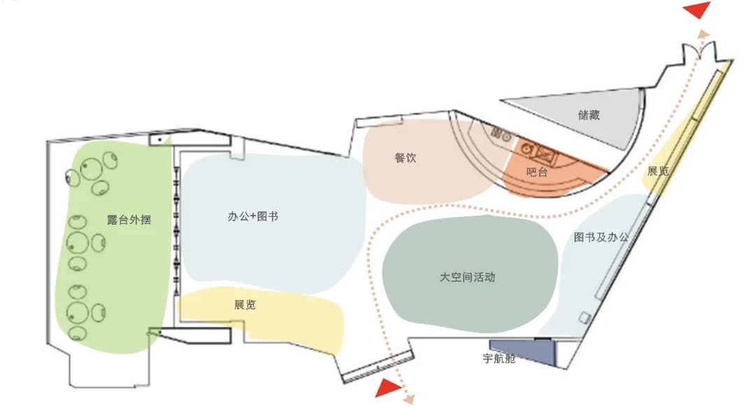 设计说：ZOZO Studio——麓湖A4图书馆（yà space）空间改造设计方案