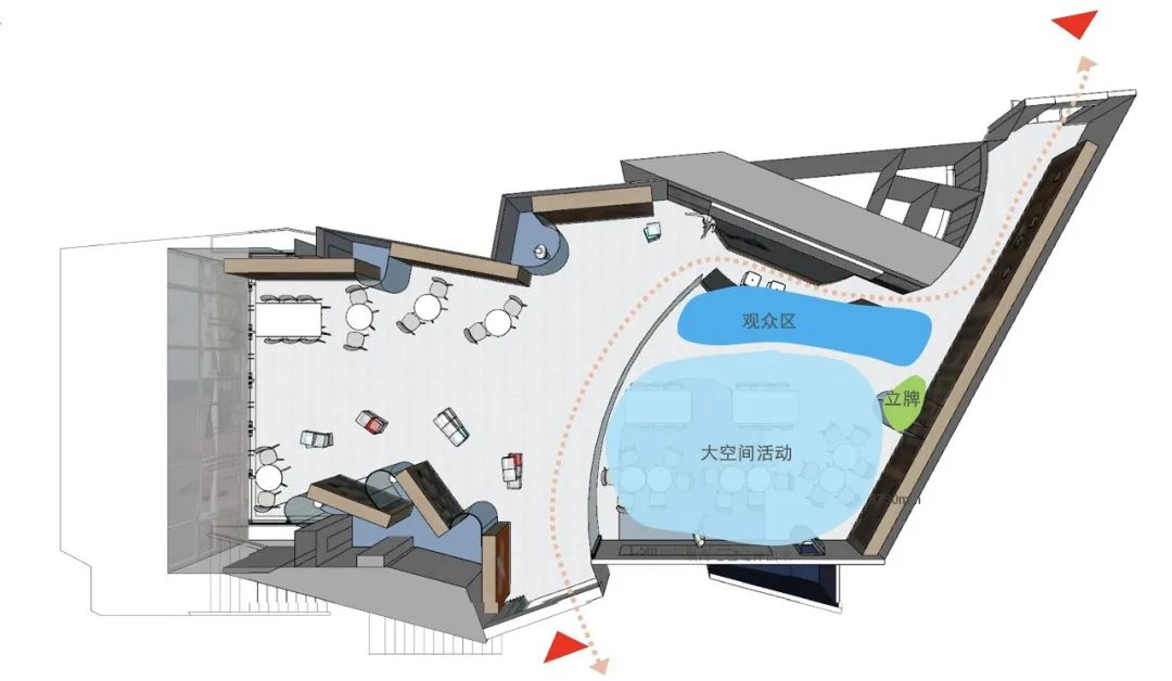 设计说：ZOZO Studio——麓湖A4图书馆（yà space）空间改造设计方案