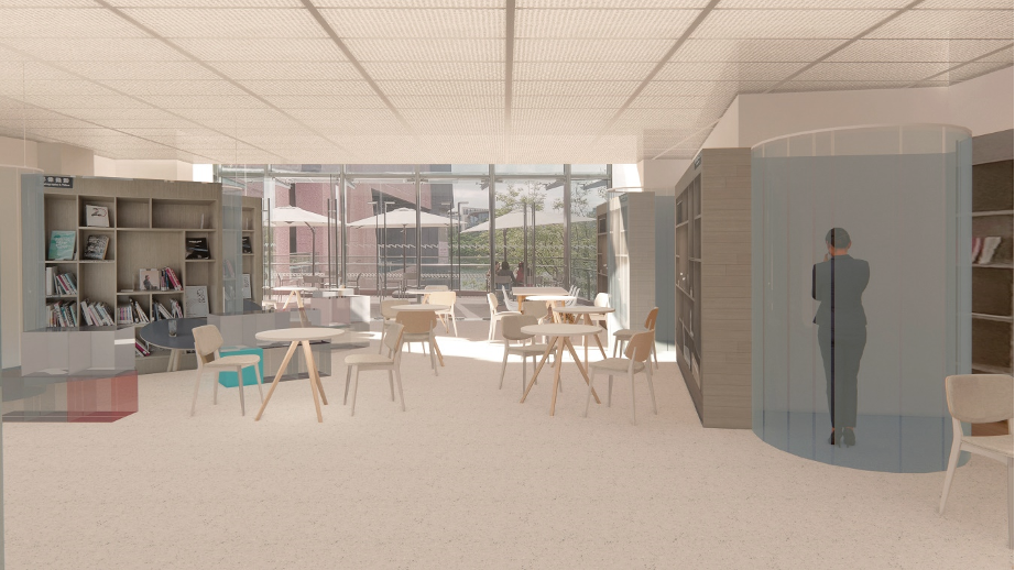 设计说：ZOZO Studio——麓湖A4图书馆（yà space）空间改造设计方案