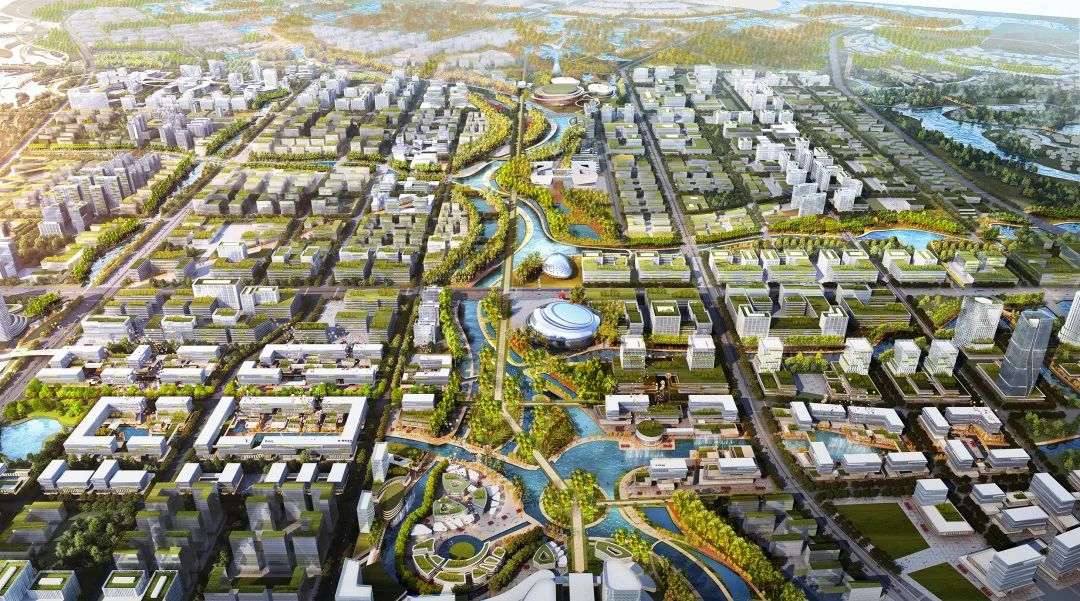 Streetscaping @海口：江东新区道路景观及公共家具设计方案征集