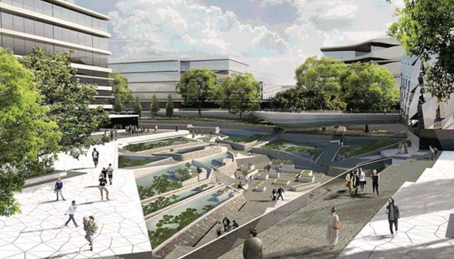 Streetscaping @海口：江东新区道路景观及公共家具设计方案征集