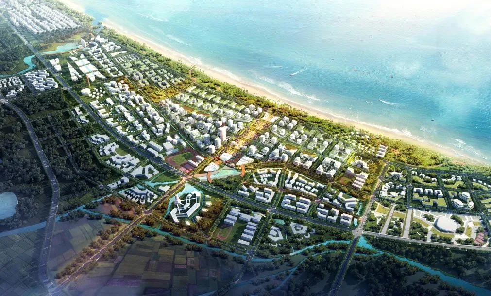 Streetscaping @海口：江东新区道路景观及公共家具设计方案征集