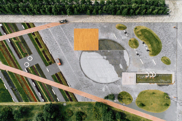 Streetscaping @海口：江东新区道路景观及公共家具设计方案征集