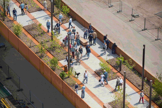 Streetscaping @海口：江东新区道路景观及公共家具设计方案征集