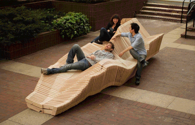 Streetscaping @海口：江东新区道路景观及公共家具设计方案征集