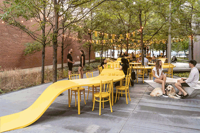 Streetscaping @海口：江东新区道路景观及公共家具设计方案征集