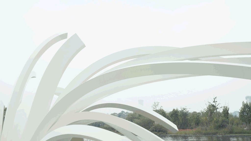 设计说：BOOM·绽放——凹叵建筑