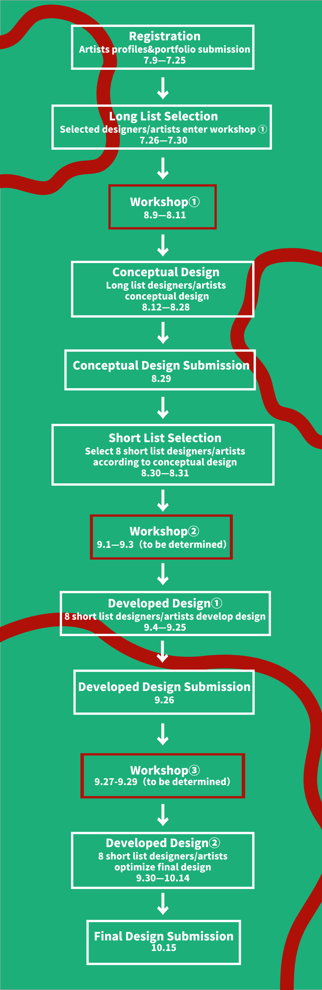 Tianfu Park Lawn | Artist Open Call & Rule Updates