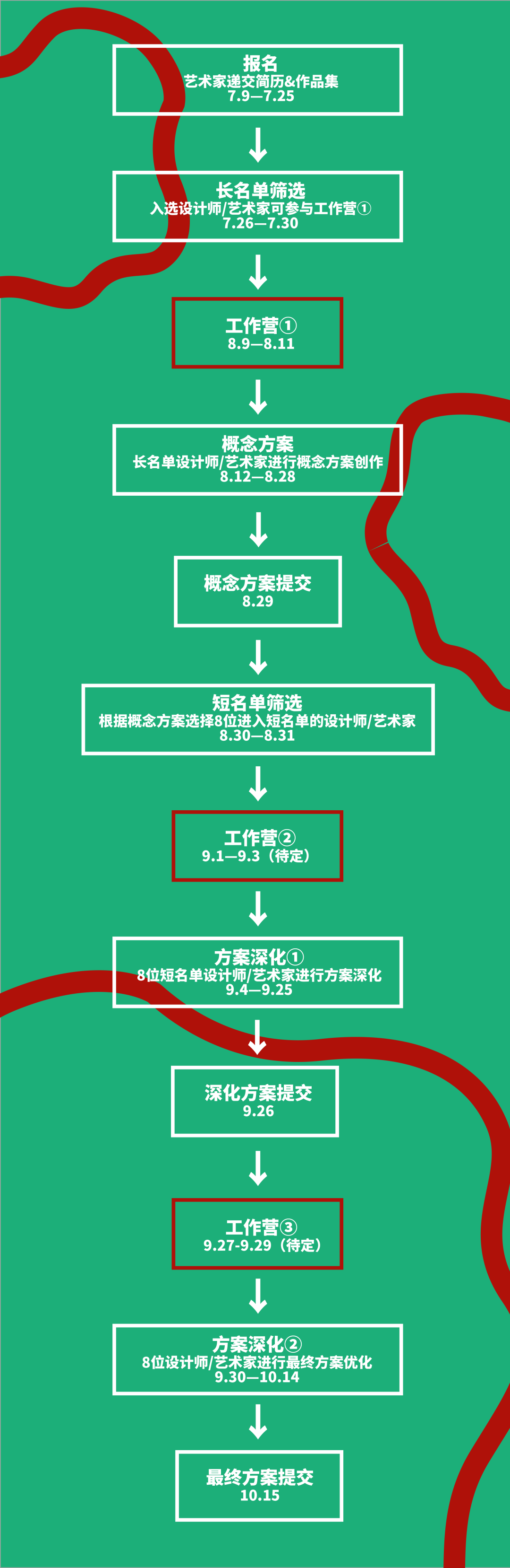 天府公园大草坪 | 艺术家招募启动 & 规则更新