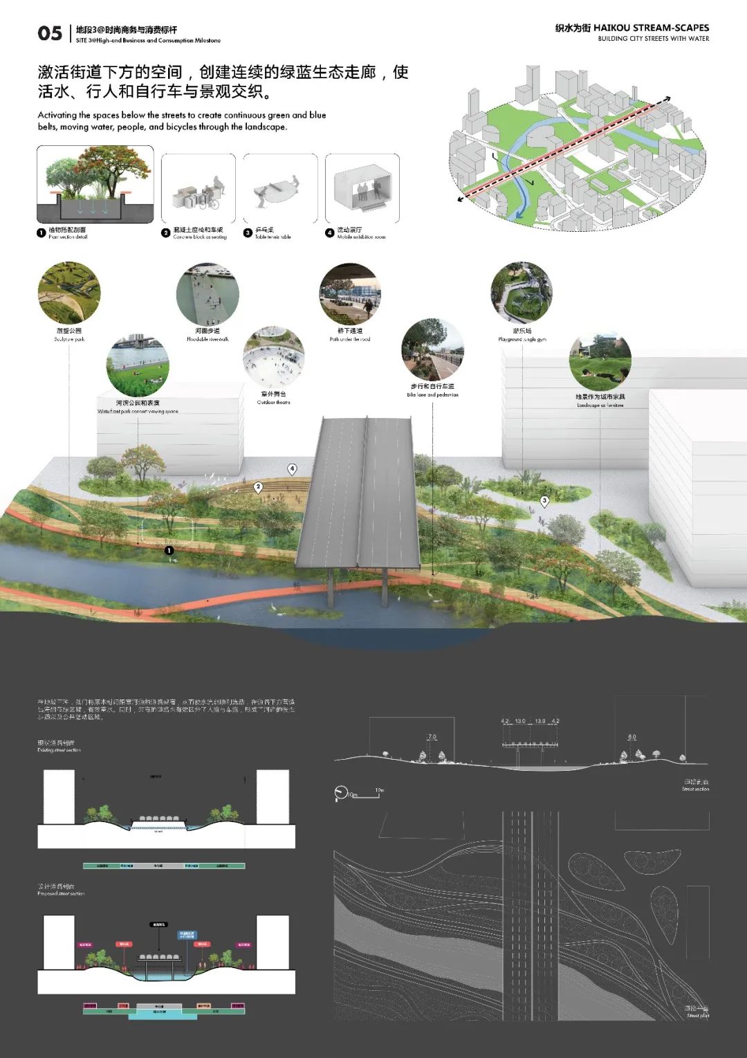 Streetscaping@海口方案征集获奖设计师公示