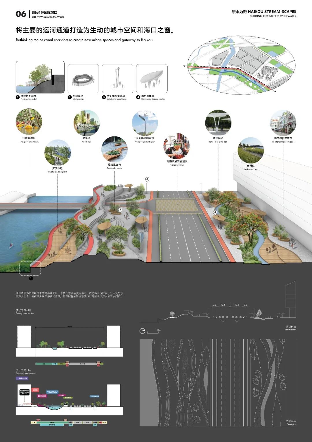 Streetscaping@海口方案征集获奖设计师公示