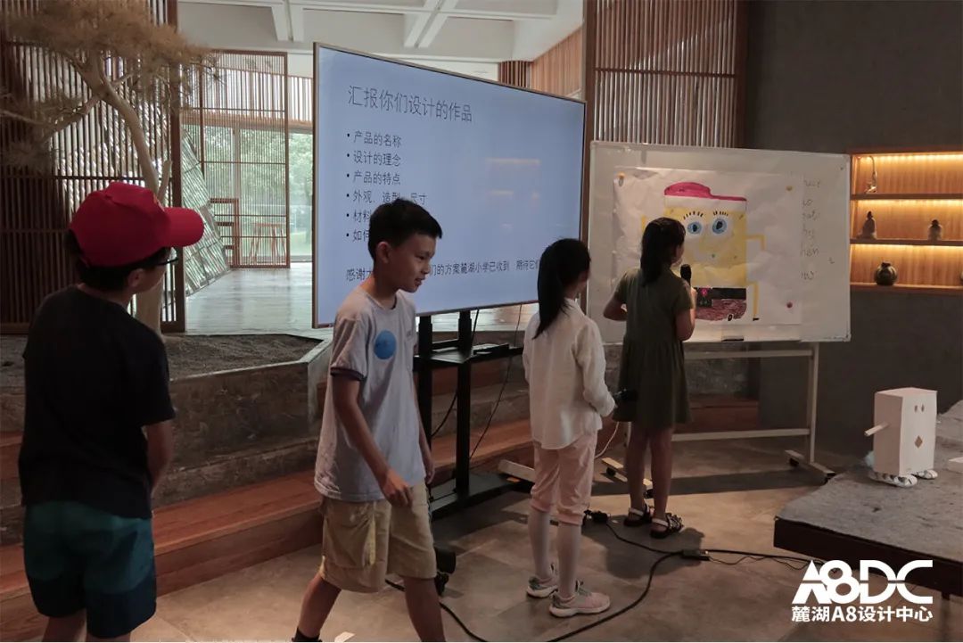 麓湖小学X麓湖基金会XA8：环保workshop交作业了！