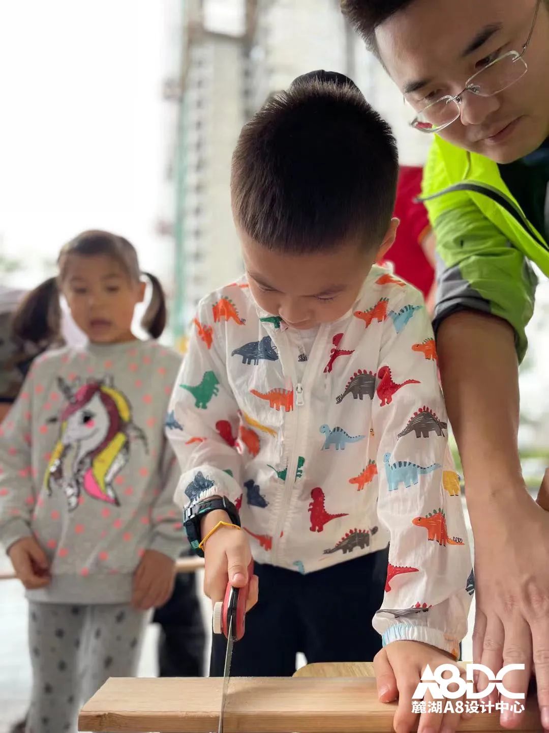 麓湖小学X麓湖基金会XA8：环保workshop交作业了！