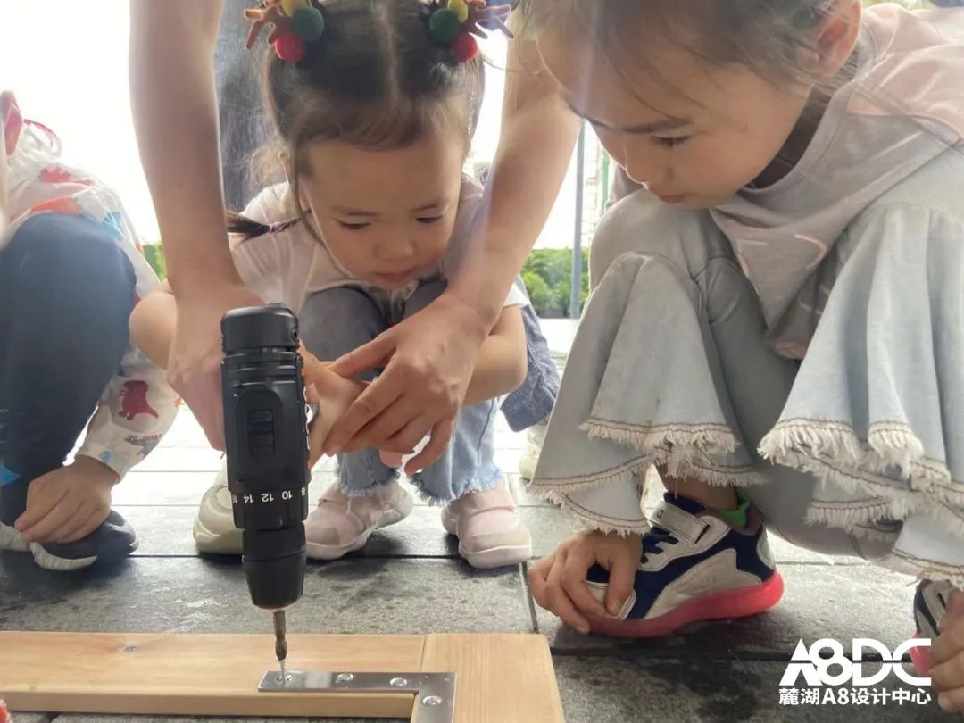 麓湖小学X麓湖基金会XA8：环保workshop交作业了！