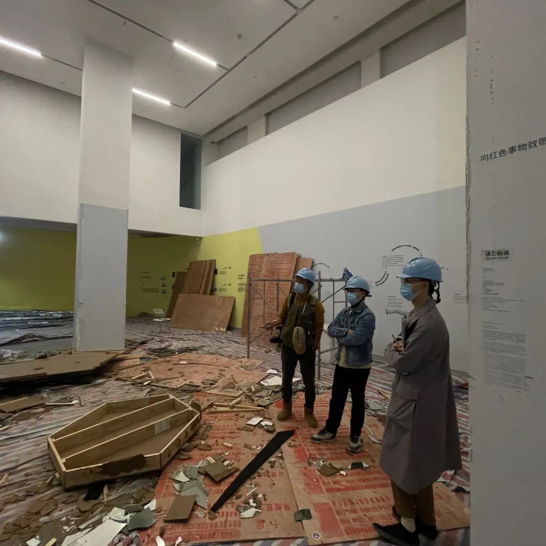 设计说：有样建筑设计事务所—冯立个展展陈设计