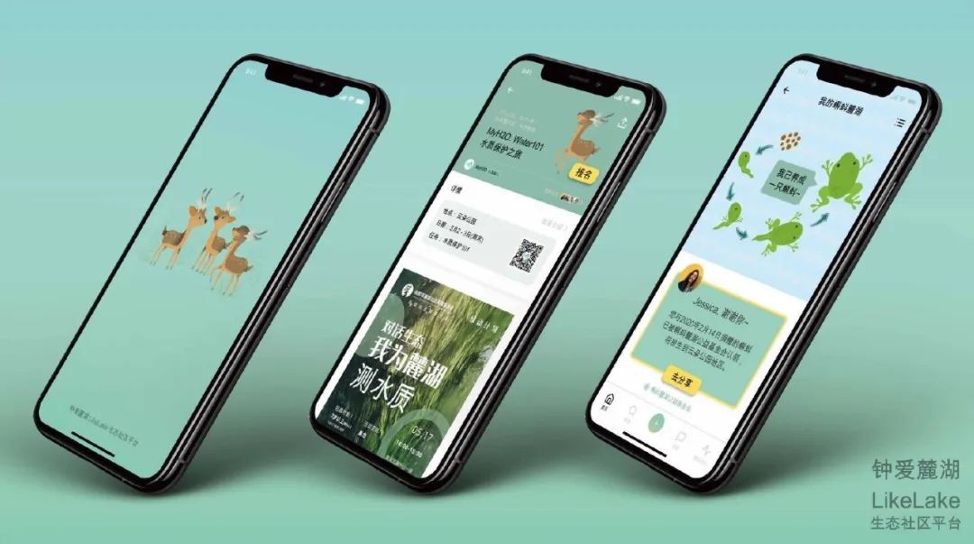 LikeLake / 钟爱麓湖：数字化社区参与平台与水环境可持续维护