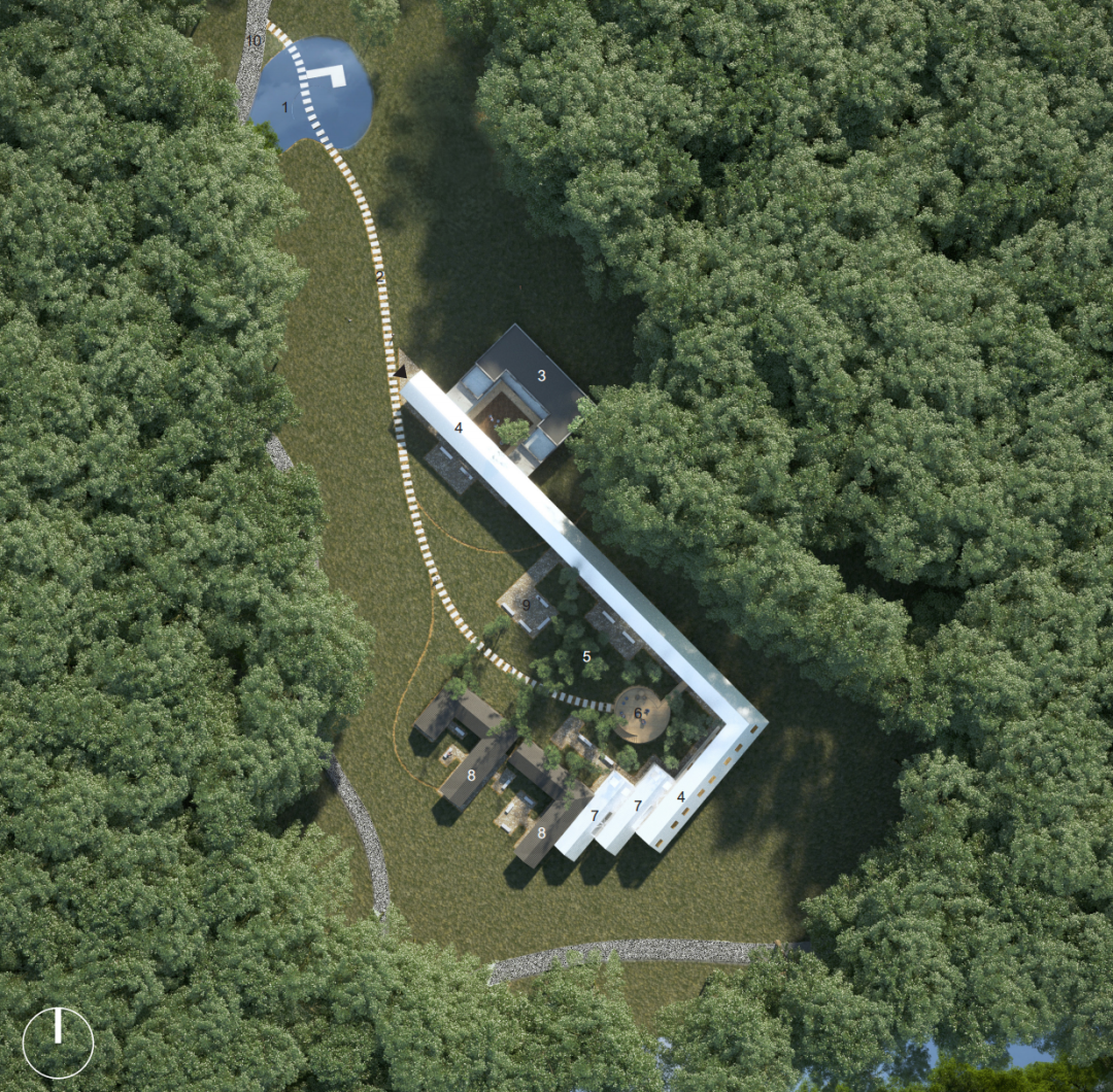 选你心中所爱，川西林盘民居改造设计方案