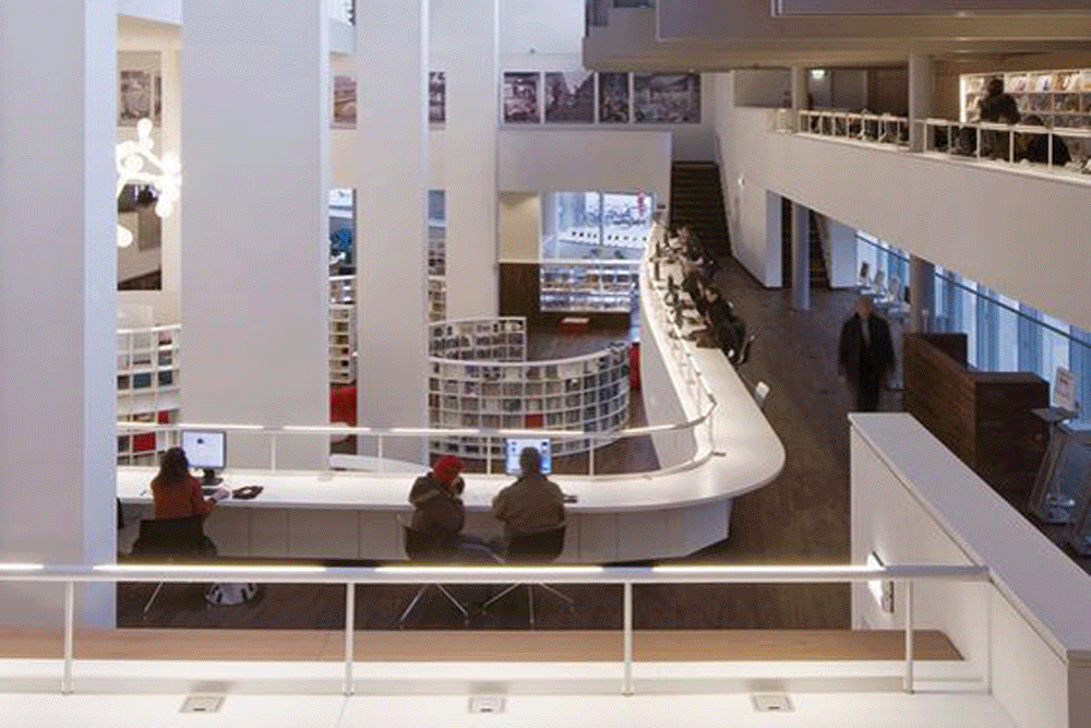 建筑师眼中的理想图书馆：Openbare Bibliotheek Amsterdam