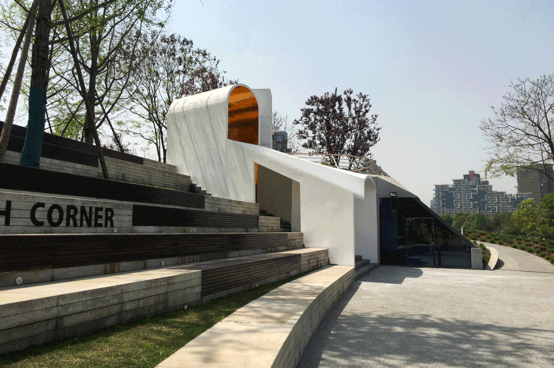 设计说：岩川建筑——阶梯美术馆设计方案