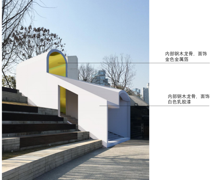 设计说：岩川建筑——阶梯美术馆设计方案