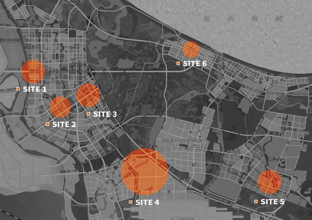 Streetscaping @海口：江东新区道路景观及公共家具设计方案征集