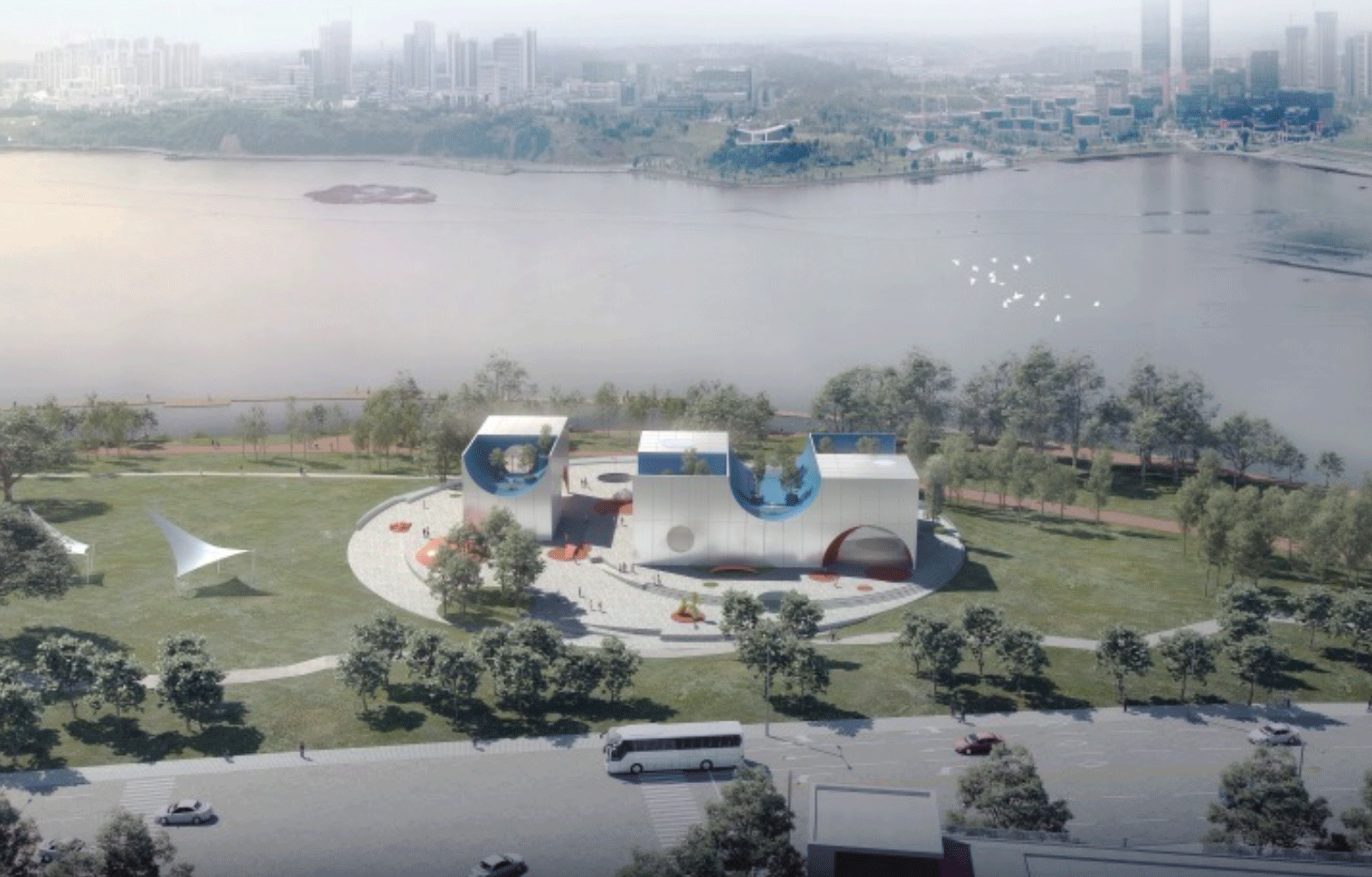 兴隆湖“双心联动”全球方案征集优胜奖方案公示