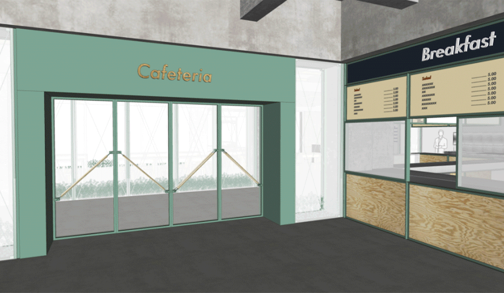 麓湖食堂设计竞赛优胜设计方案公布